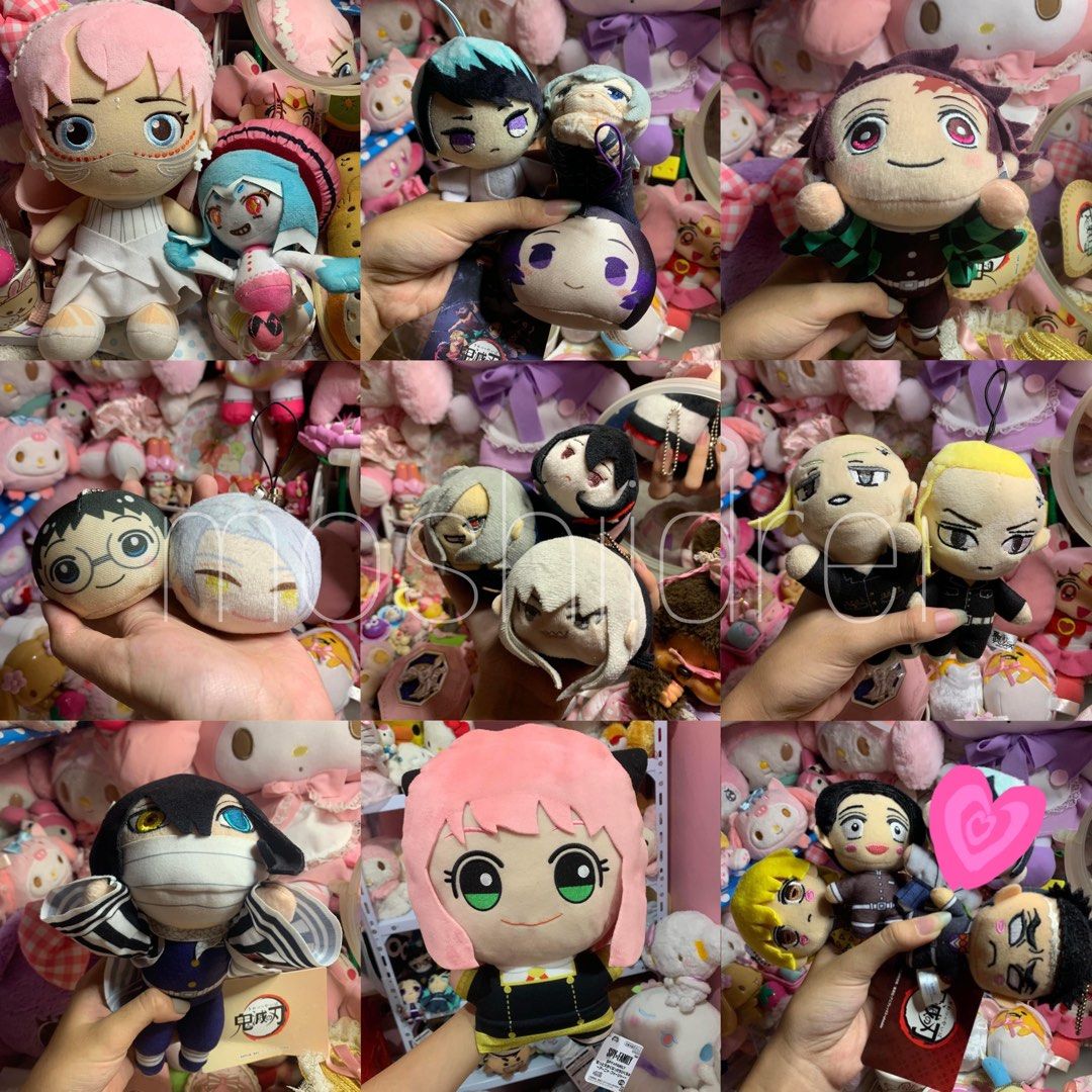 Buy XiDonDon 20cm Anime Plush Dolls Cute Stuffed Figure Toys Cotton Doll Plushies  Toys Collection Gift (QGG) Online at desertcartINDIA