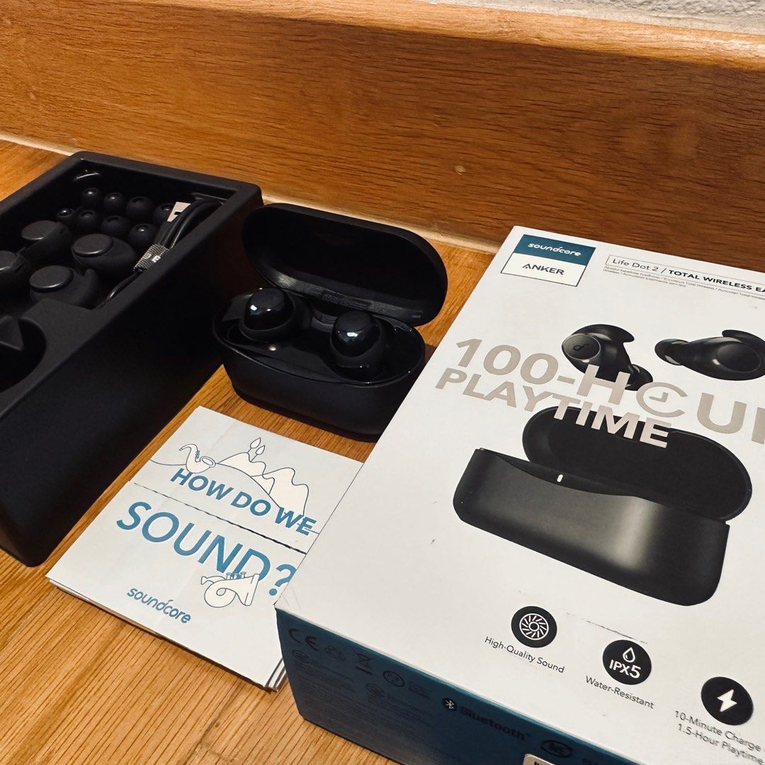 Anker Soundcore Life Dot 2 Wireless Sony Bluetooth TWS AirPod Bose JBL ...