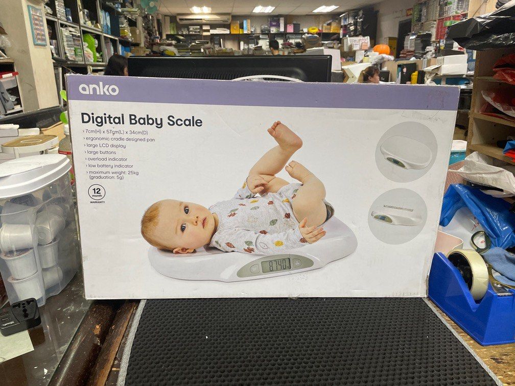 Baby shop scale kmart