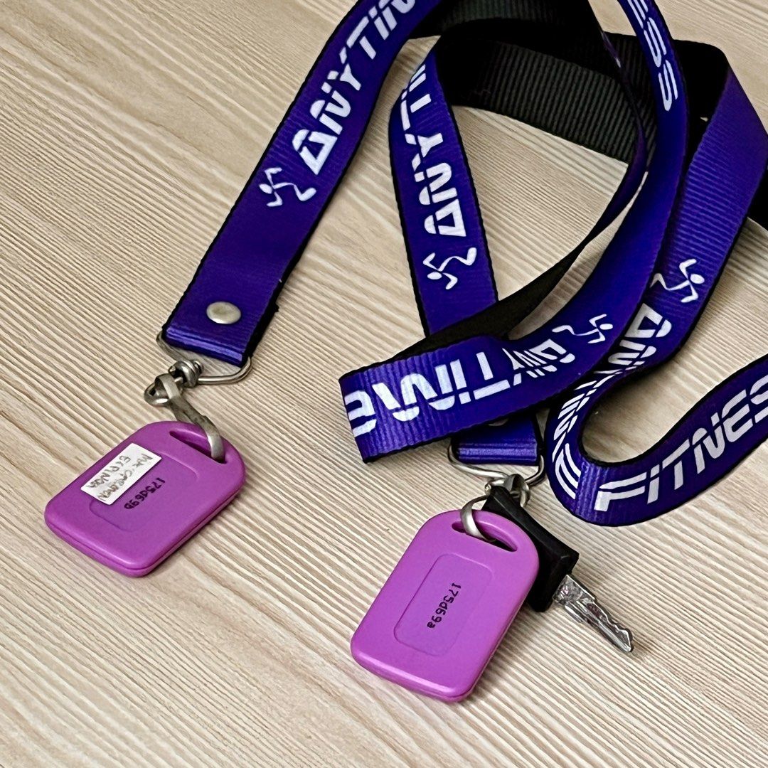 Anytime Fitness Key Fob on Carousell