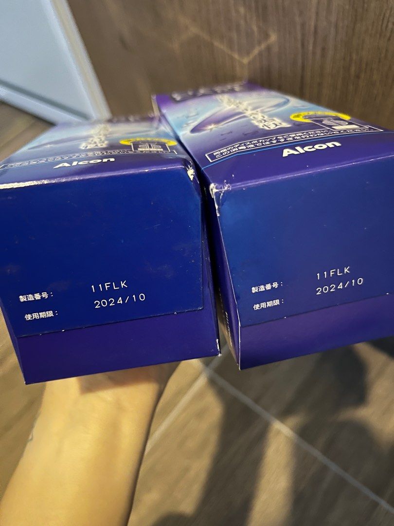 AO SEPT CLEAR CARE contact lens solution, Everything Else on Carousell