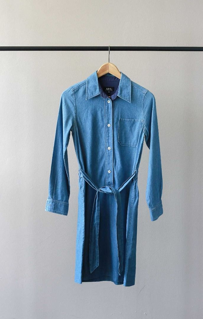 Apc denim deals dress