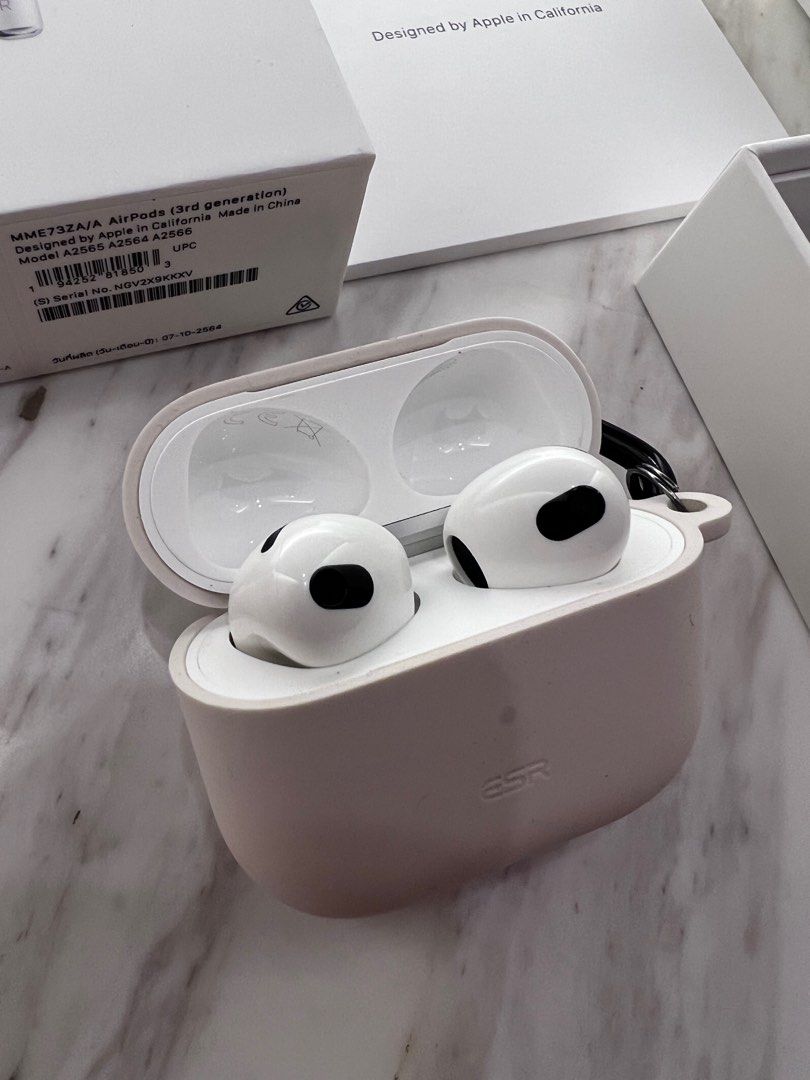 Apple Airpods gen 3, Elektronik, Audio di Carousell
