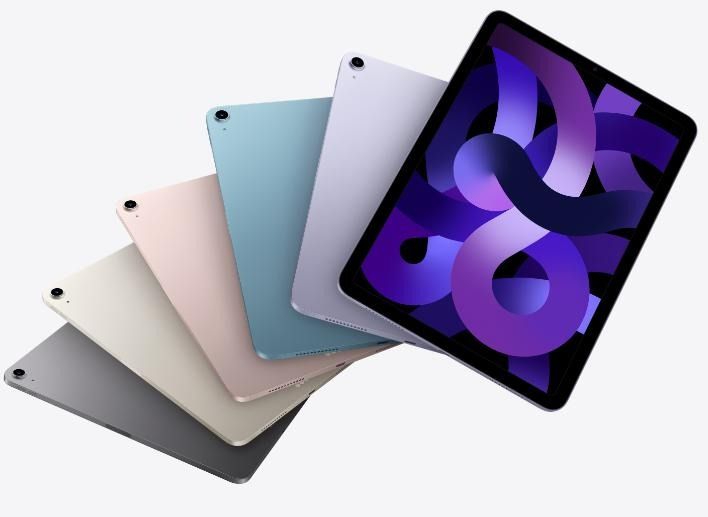 iPad Air5 64GB（Purple）Apple Care +有-