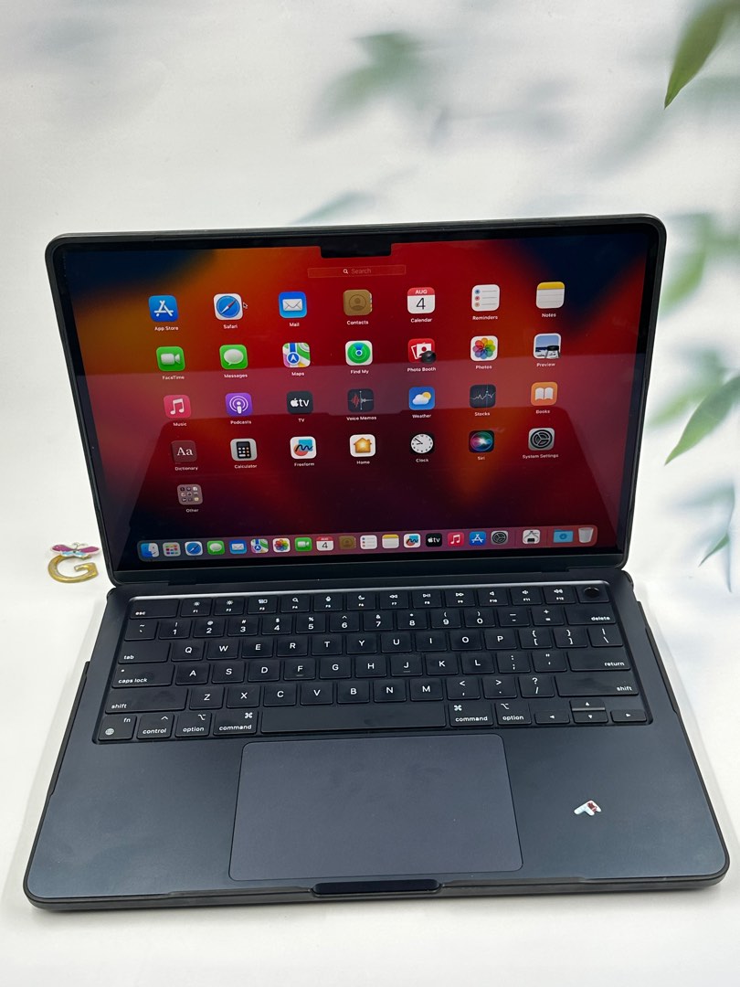 Macbook Apple Computer Apple MacBook Air 13inch M2 2022 8GB 256GB Purchased January 2023 ...