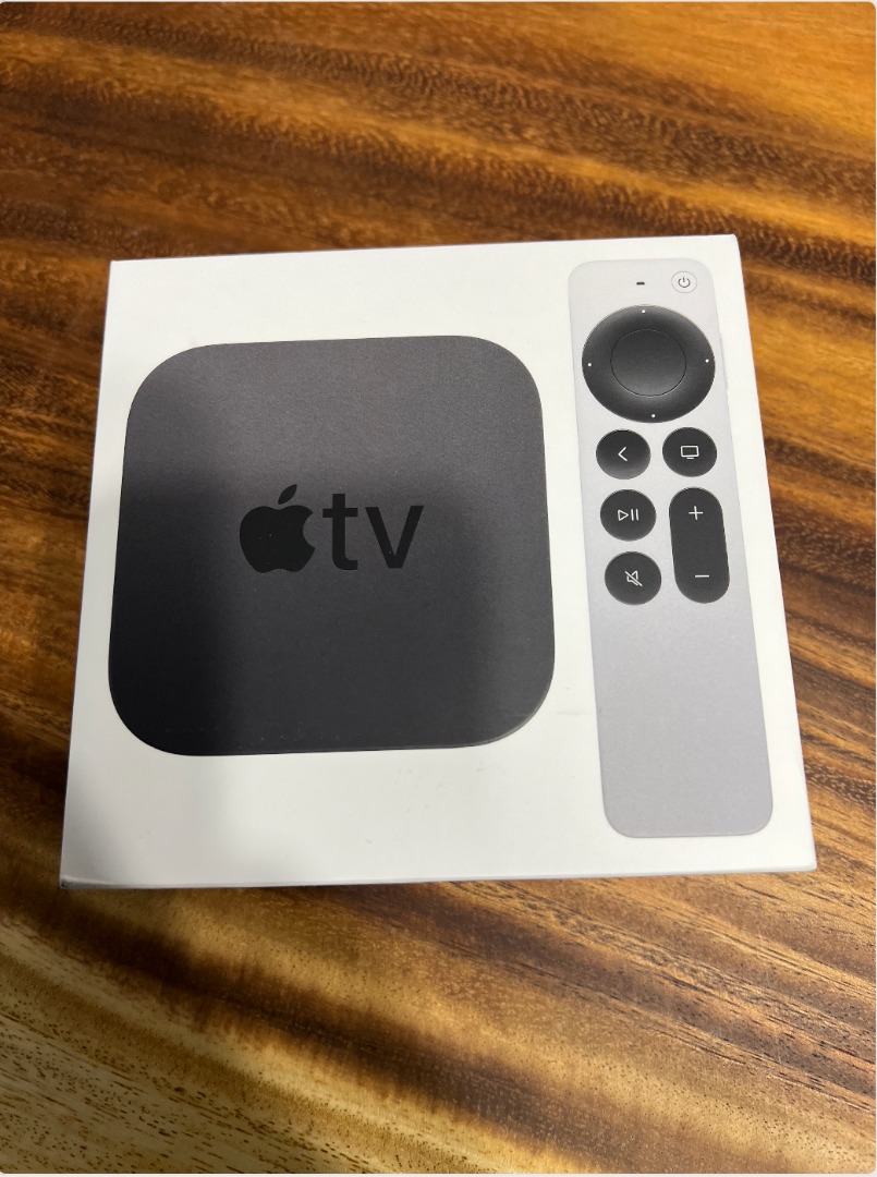 Apple TV 4K (Gen 2), TV & Home Appliances, TV & Entertainment