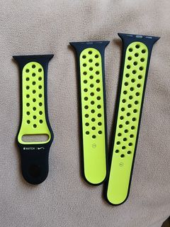 Apple watch Nike edition straps for 38/40/41