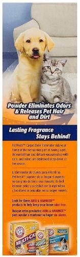 Arm and hammer carpet pet fresh hotsell