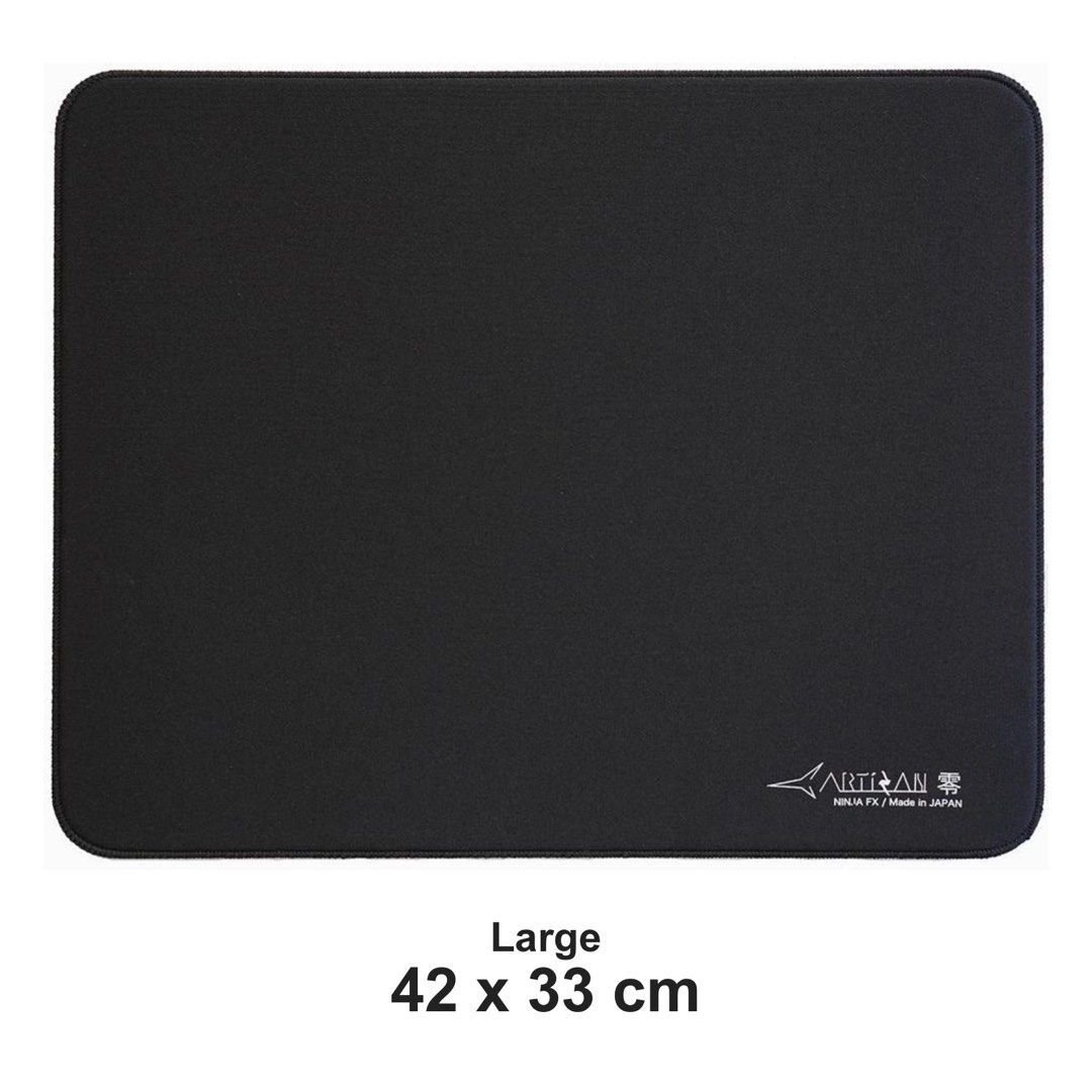 ARTISAN Zero SOFT M Black - Non-Slip Grip Surface