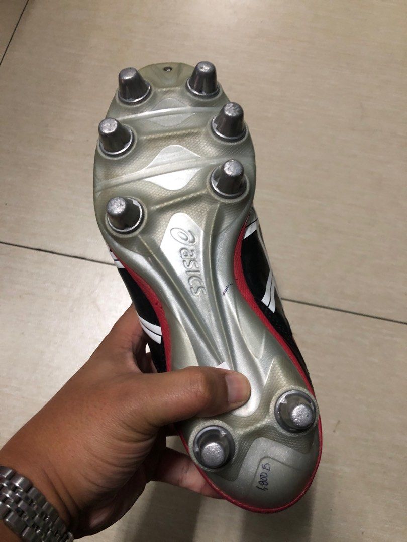 Asics Mens Lethal Tackle Soccer Football/Rugby Shoes(26 cm), Men's