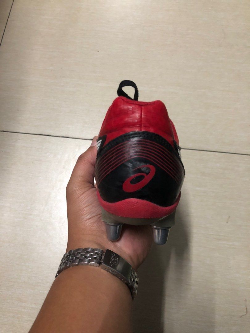 Asics Mens Lethal Tackle Soccer Football/Rugby Shoes(26 cm), Men's