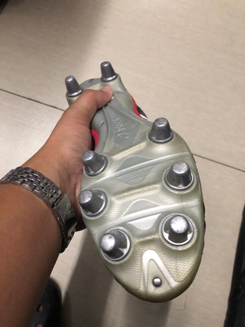 Asics Mens Lethal Tackle Soccer Football/Rugby Shoes(26 cm), Men's