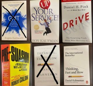 Assorted Management Books