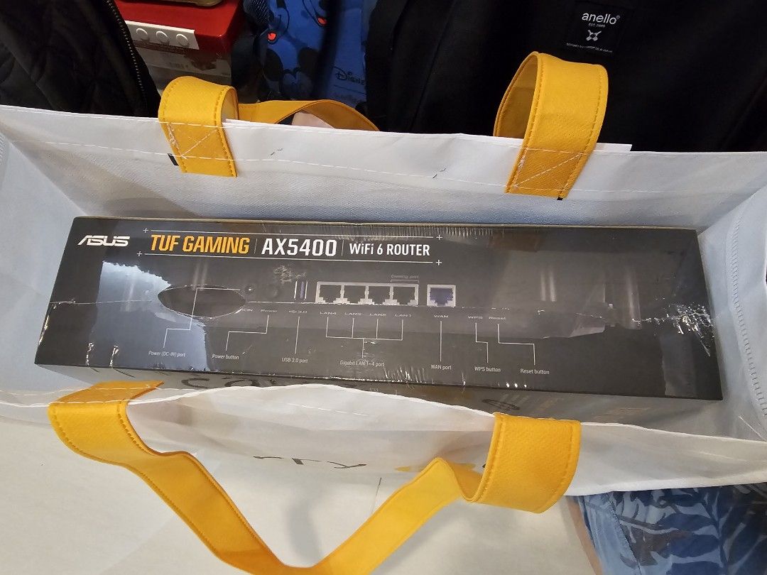 Asus AX5400 Router TUF Gaming BNIB Dual Band Wifi 6, Computers & Tech ...