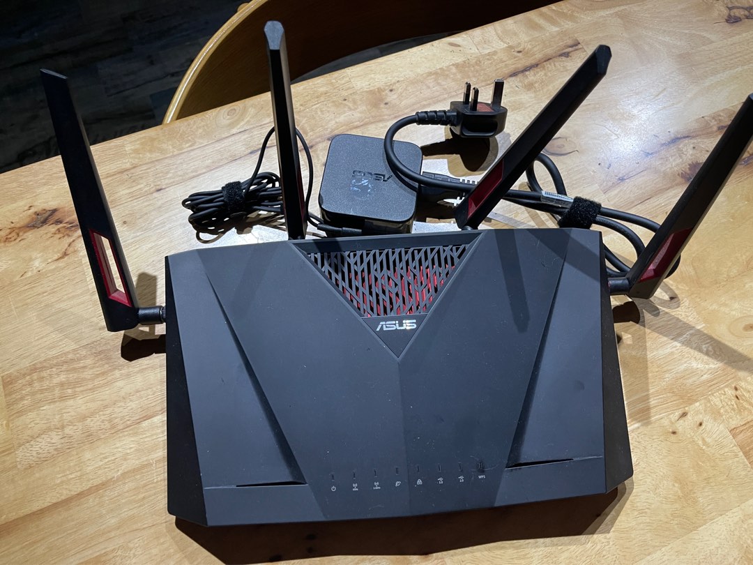 Asus RT-AC88U Gaming Router, Computers & Tech, Parts & Accessories ...