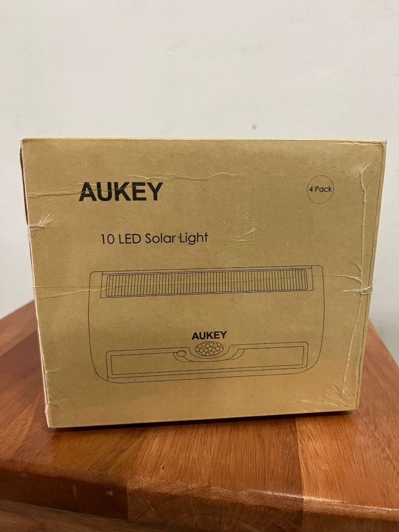 Aukey outlet solar lights