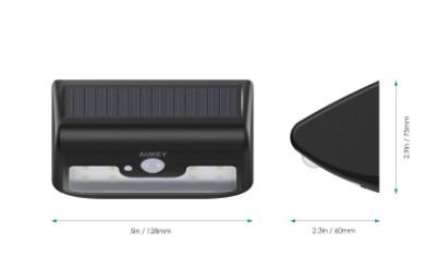 Aukey solar lights sales