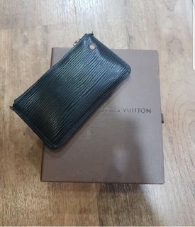 LV cles keypouch graphite, Luxury, Bags & Wallets on Carousell