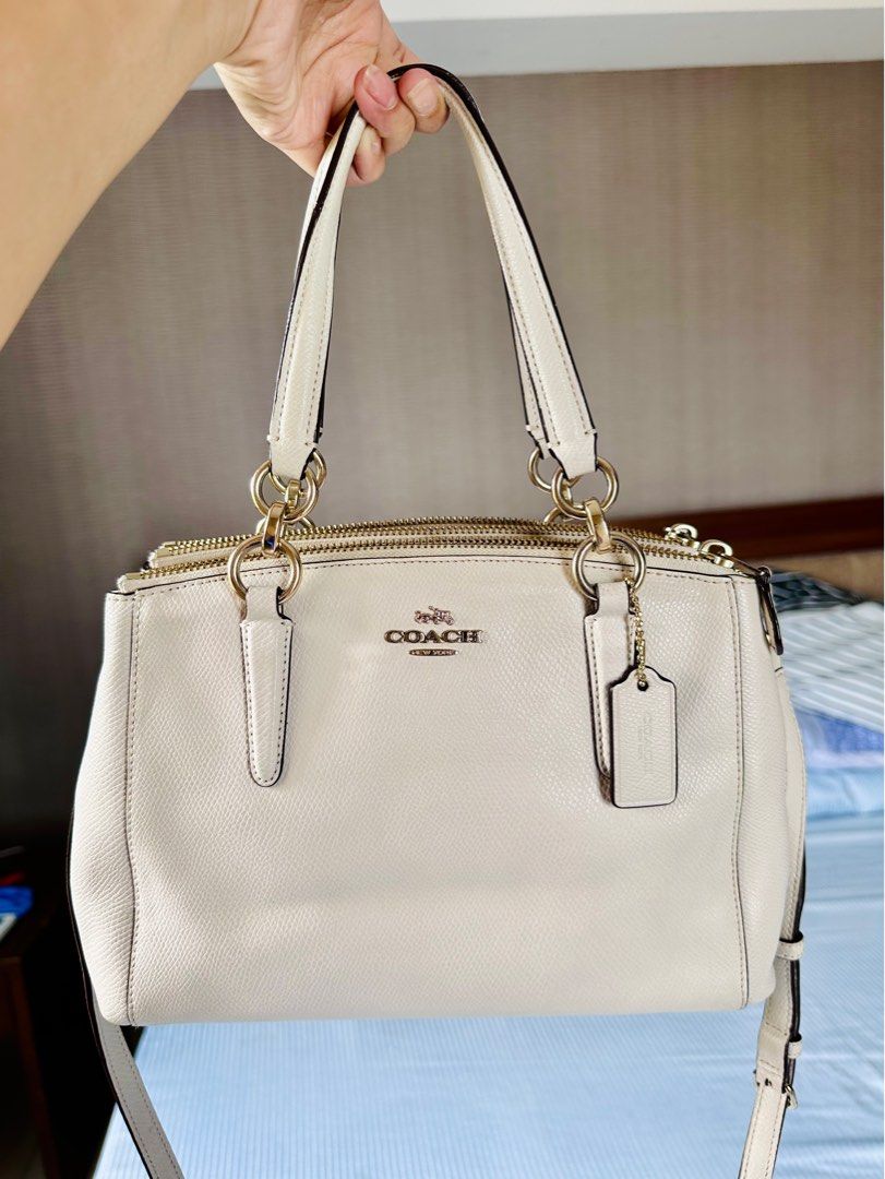 Coach best sale christie bag
