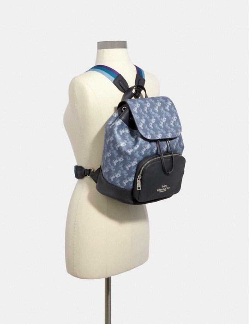 Jes backpack with discount horse and carriage