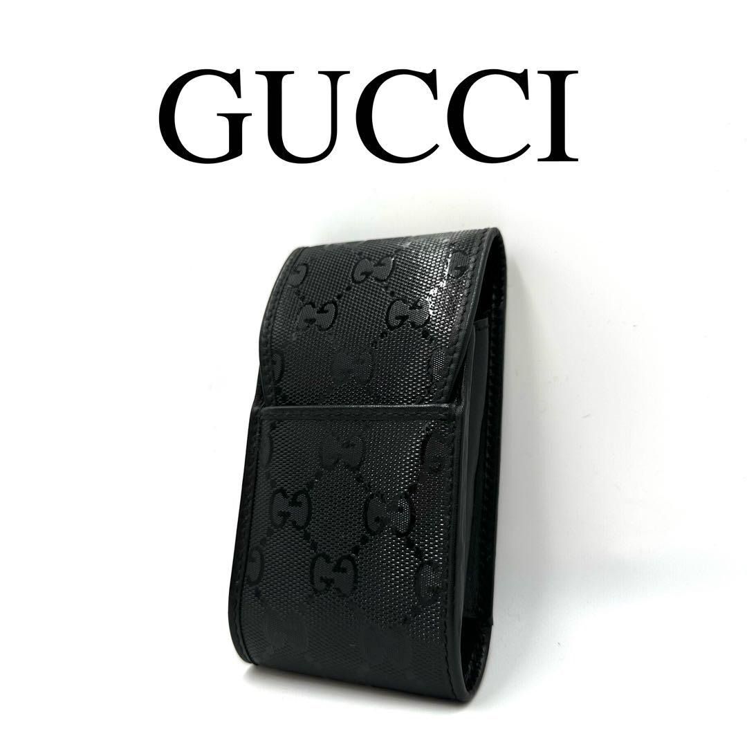 Original! Gucci cigar case pouch, Luxury, Bags & Wallets on Carousell