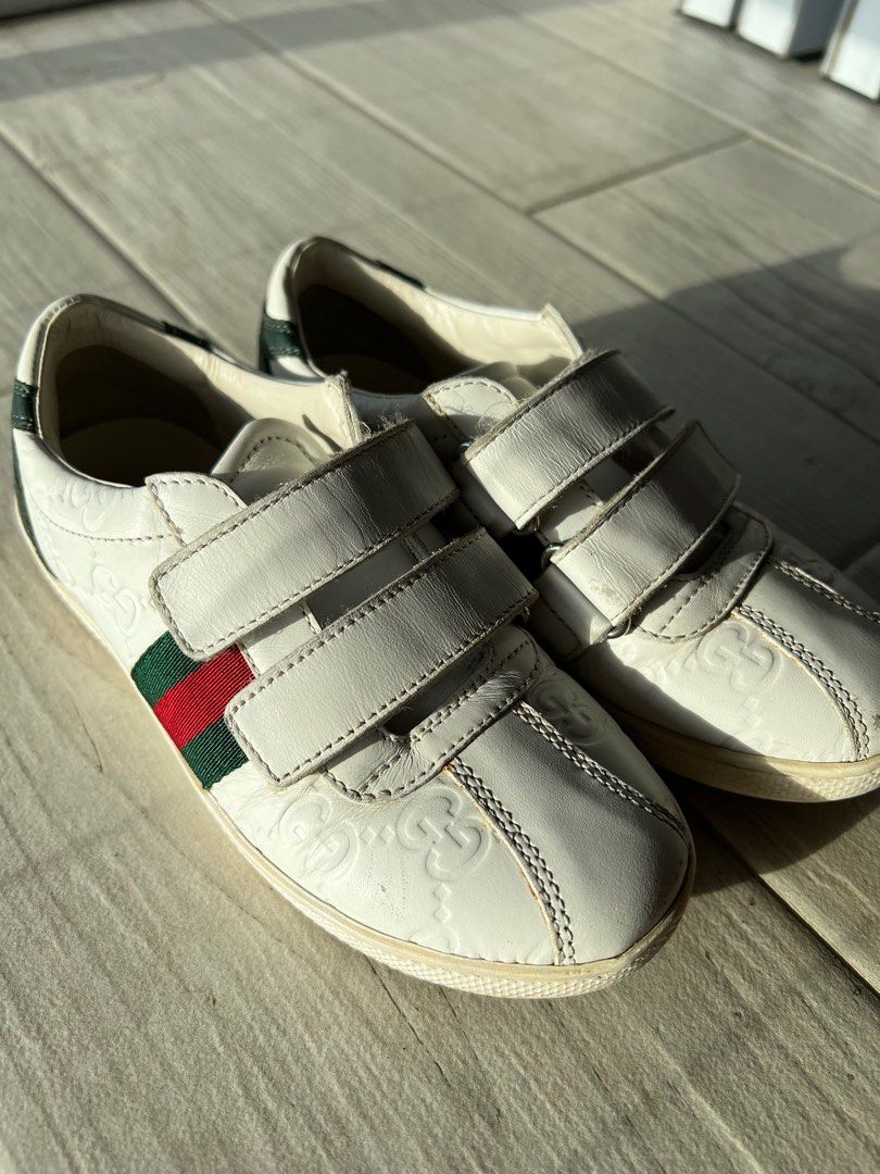 Real gucci shoes best sale for kids