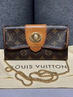 Authentic Louis Vuitton Flandrin Monogram in Cerise, Luxury, Bags & Wallets  on Carousell