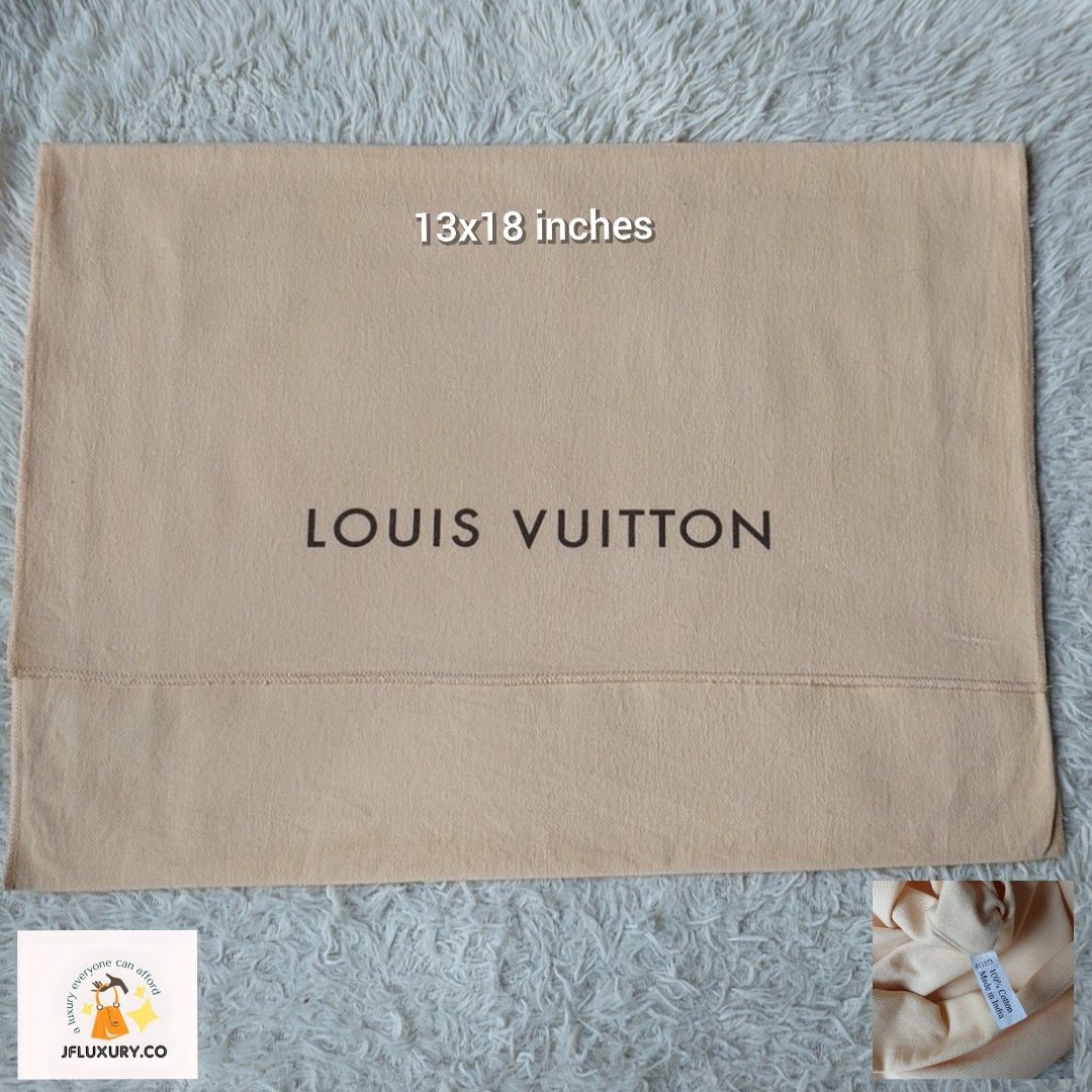 Louis Vuitton Belt Box, Dust Bag and Tag - Authentic, Luxury, Bags &  Wallets on Carousell