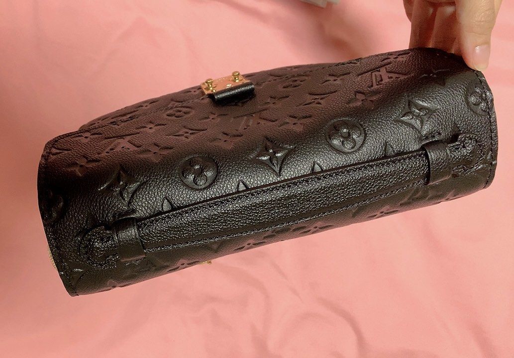 Authentic Louis Vuitton Monogram Pochette Metis Empriente Leather Black  cross body shoulder bag, Luxury, Bags & Wallets on Carousell