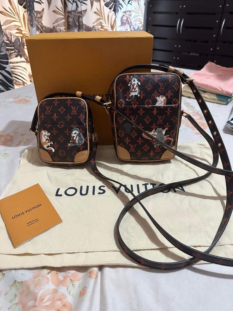 Authentic Louis Vuitton Set de sacs Paname shoulder bag cross body
