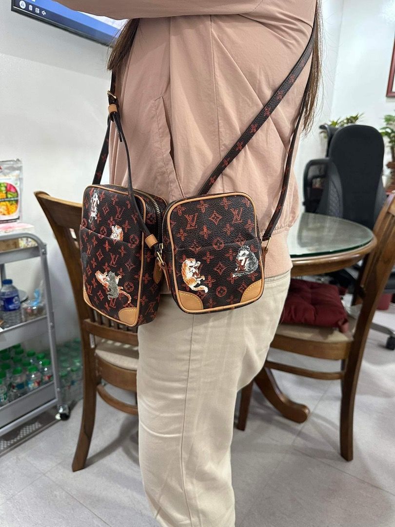Authentic Louis Vuitton Set de sacs Paname shoulder bag cross body