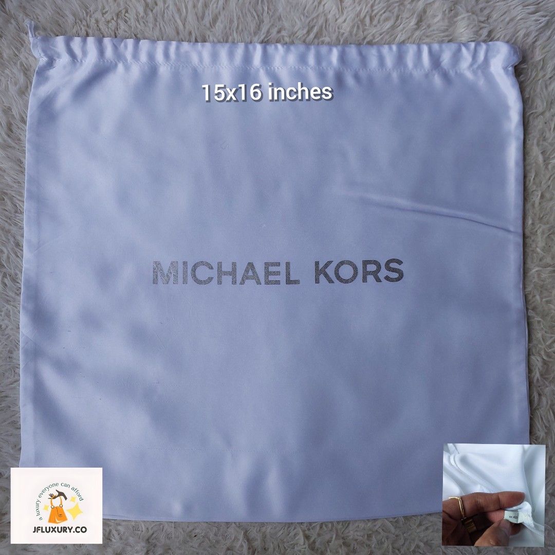 Dust bag michael kors original store