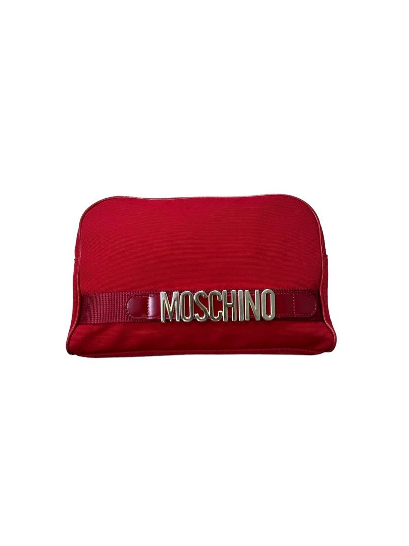 Love Moschino / black handbag tote with foulard SS21 - GALANI BOTTEGA