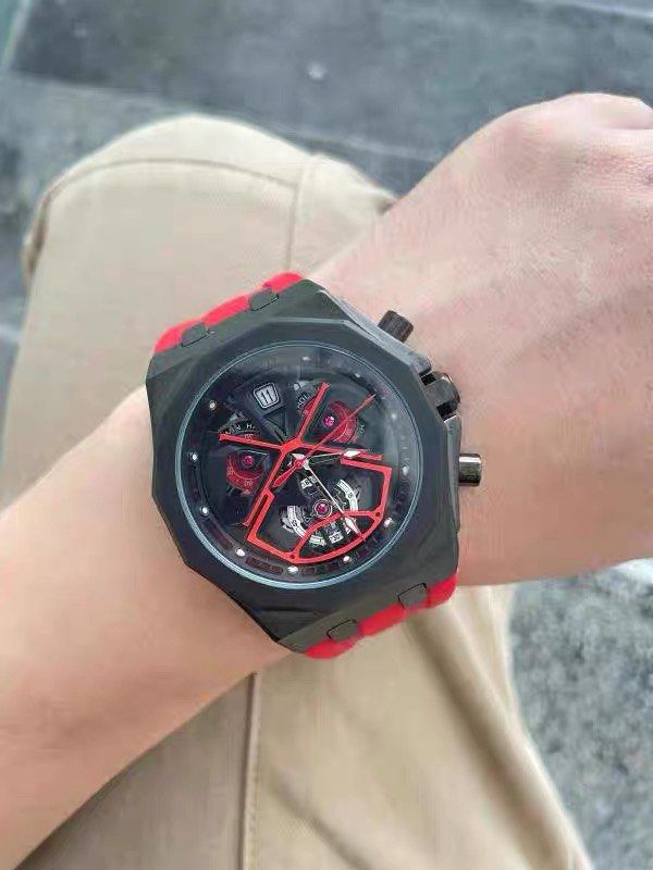 Custom watch clearance design