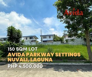 Avida Parkway Settings, Laguna Nuvali

Vacant lot for SALE