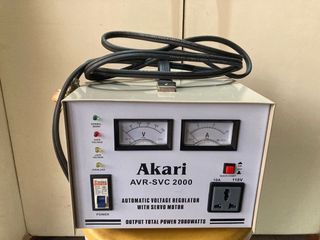 AVR-SVC 2000 watts AKARI read description for more details