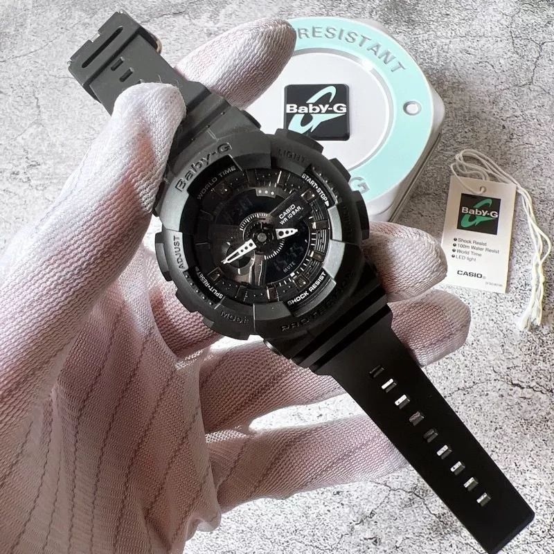 Baby g ba hotsell 110 set time