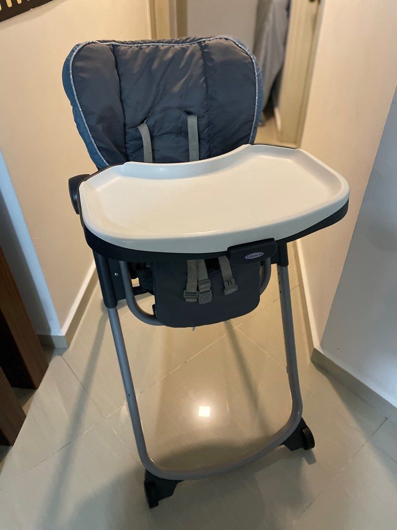 Graco slim spaces best sale high chair alden
