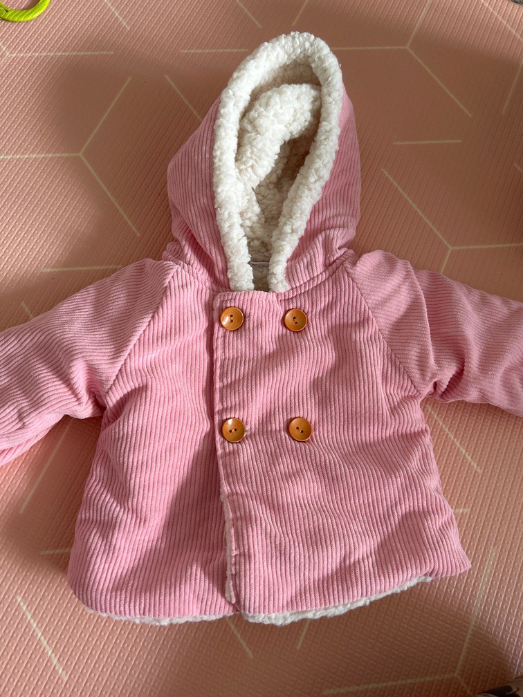 Newborn baby clearance girl winter coats