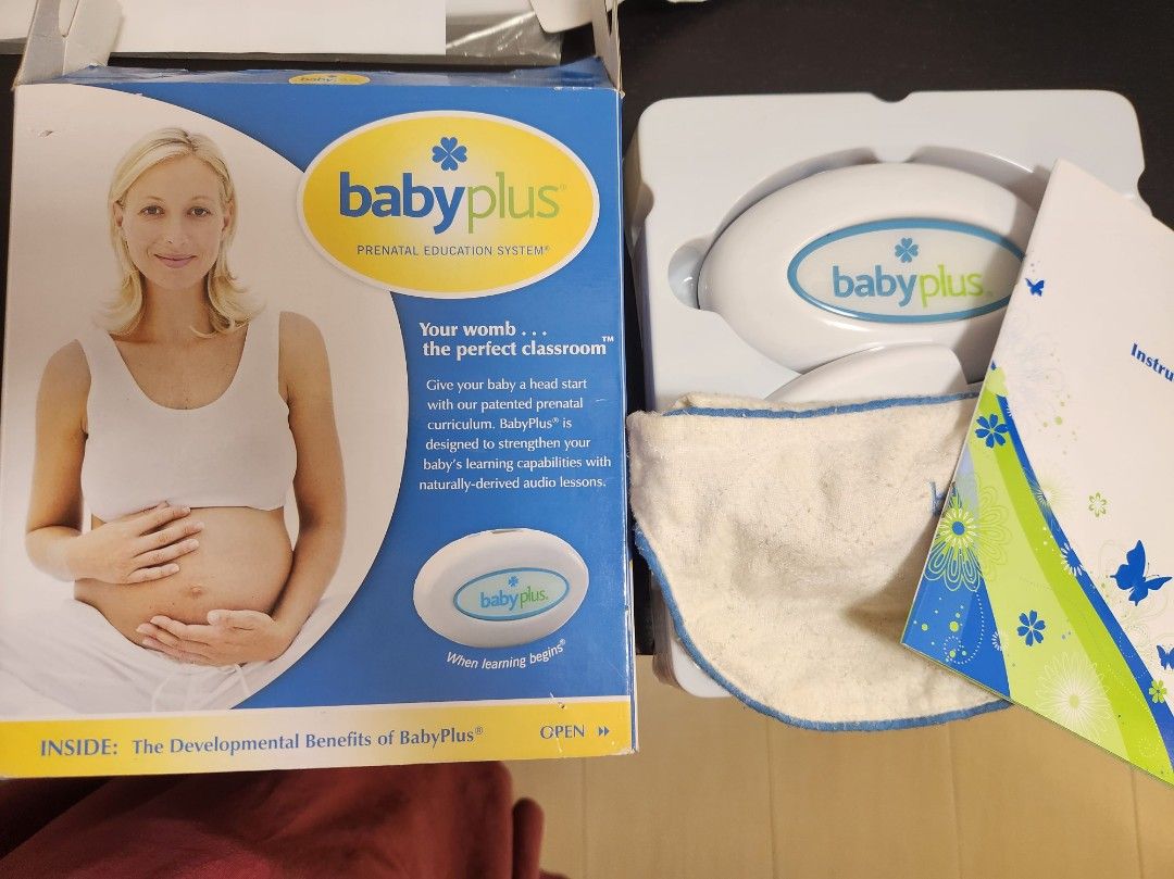 Babyplus胎教機, 兒童＆孕婦用品, 孕婦用品- Carousell