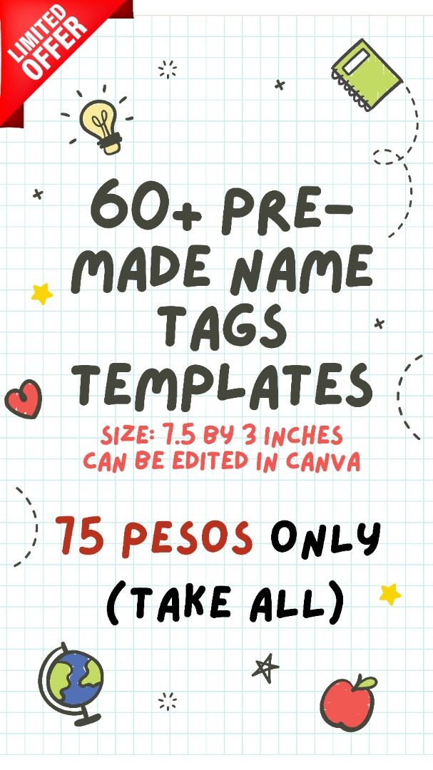 back-to-school-name-tags-for-kids-hobbies-toys-stationary-craft