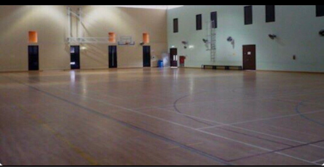 Badminton Court Meridian Secondary School Hall (5 Aug Sunday 7 8pm