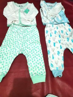 Baju bayi / baju tidur bayi / baju newborn / celana panjang dan baju panjang bayi / piyama anak / piyama bayi