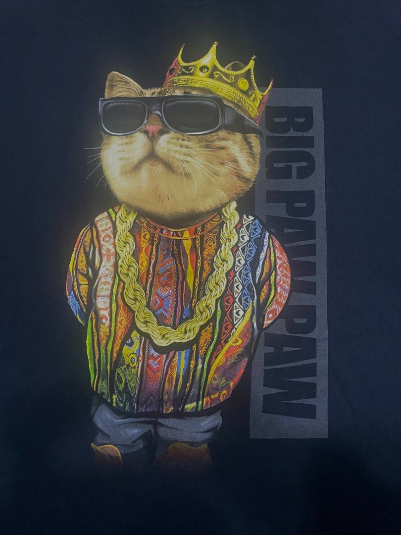 Big paw deals paw cat shirt