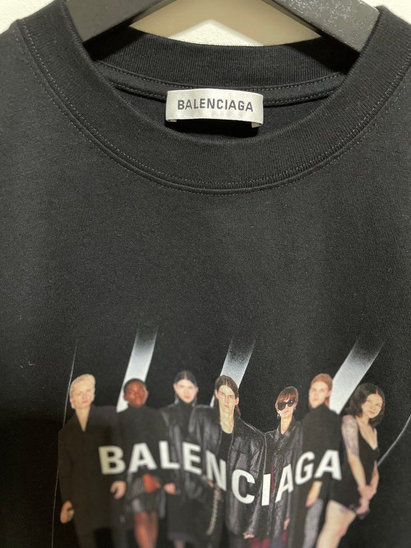 Balenciaga Real Models Tee
