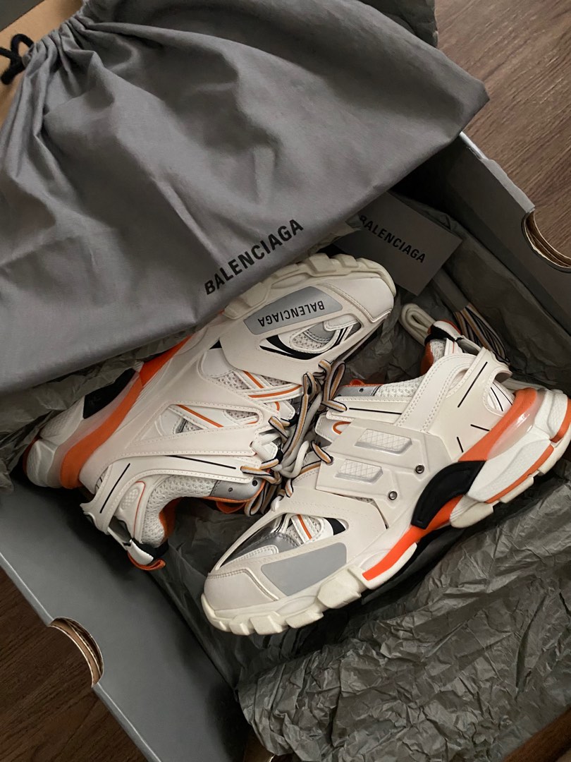 Balenciaga track low on sale