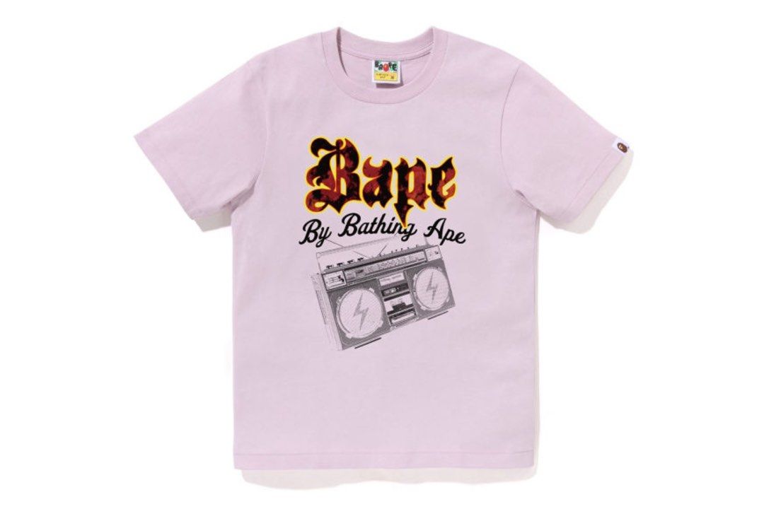 BAPE BOOMBOX TEE