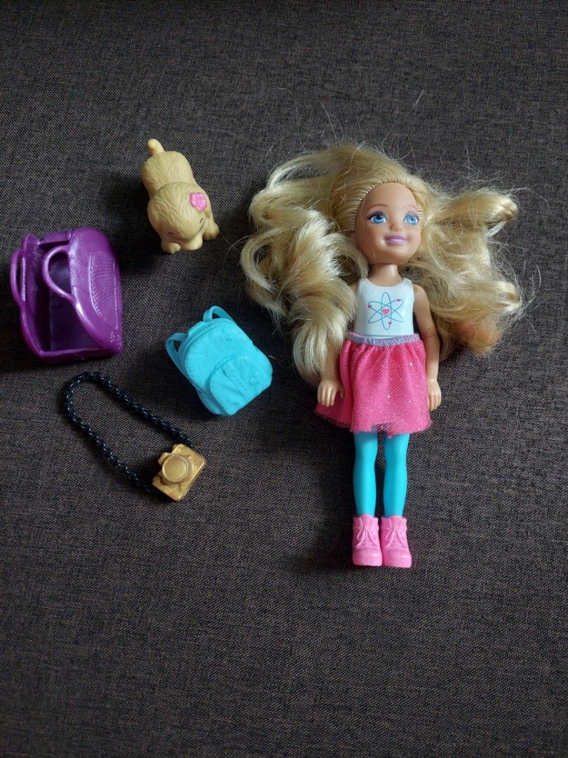 Barbie chelsea travel set Hobbies Toys Toys Games on Carousell