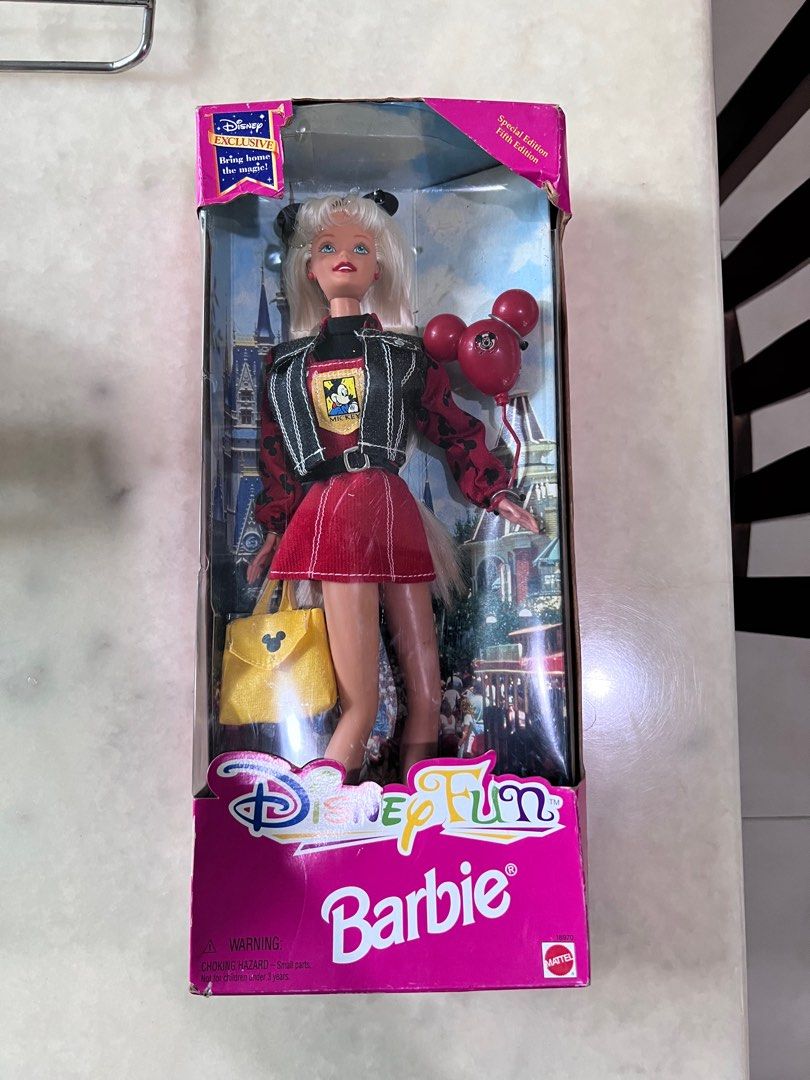 Barbie disney fun hot sale