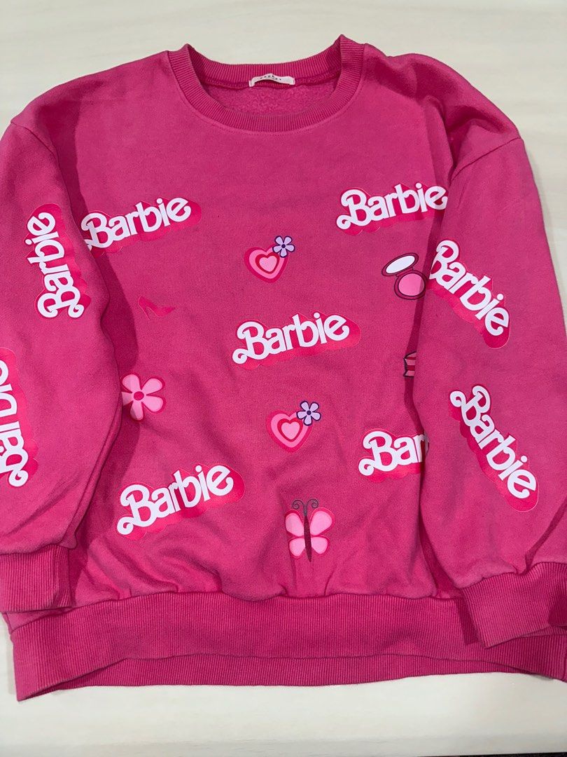 Barbie sweatshirt Hot Pink